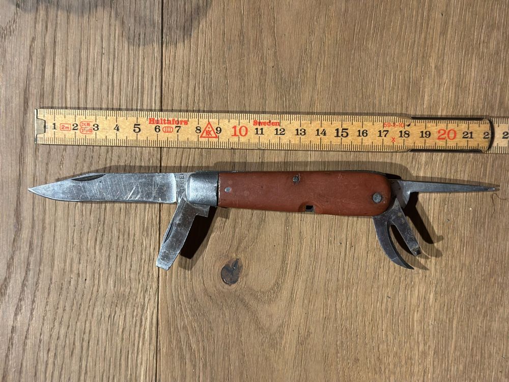 Schweizer Militär Sackmesser Victorinox Original 1940 (Gebraucht) in ...