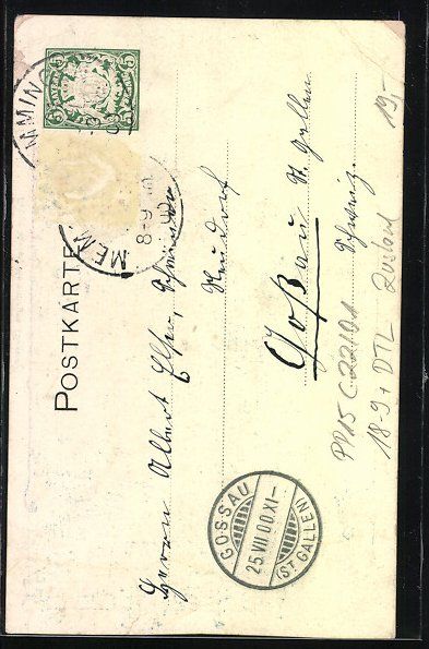 Cancelleria postale: Ganzsache PP15C22 /01: Memmingen, Memmin – Usato da Berlin venduto da bartko-reher 1