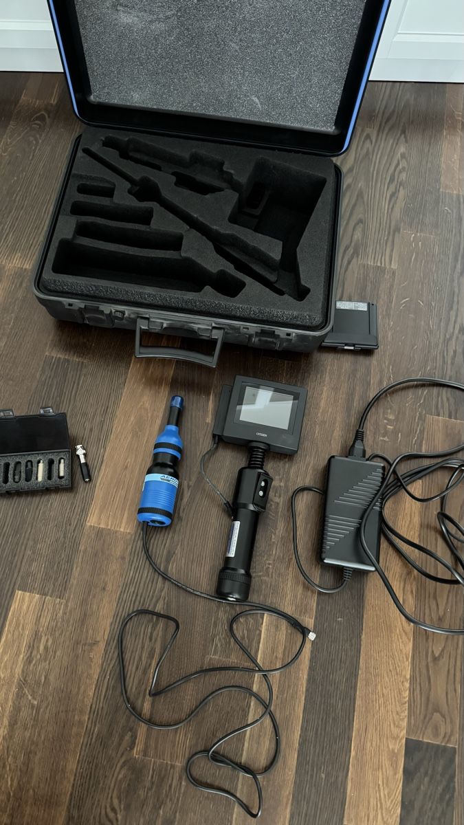 Microscopi: Fiber Microscope  – Usato da Fahrweid venduto da rus17 1