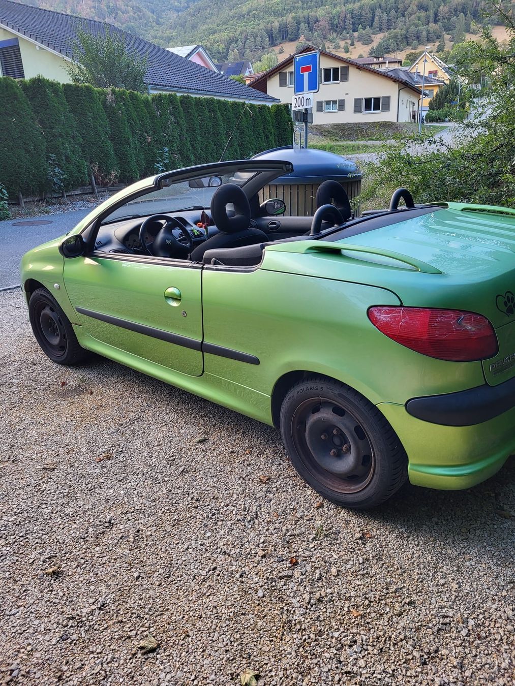 Peugeot Automobili: Peugeot 206 2.0 Cabrio – Usato da Safnern venduto da ROEDGM 1