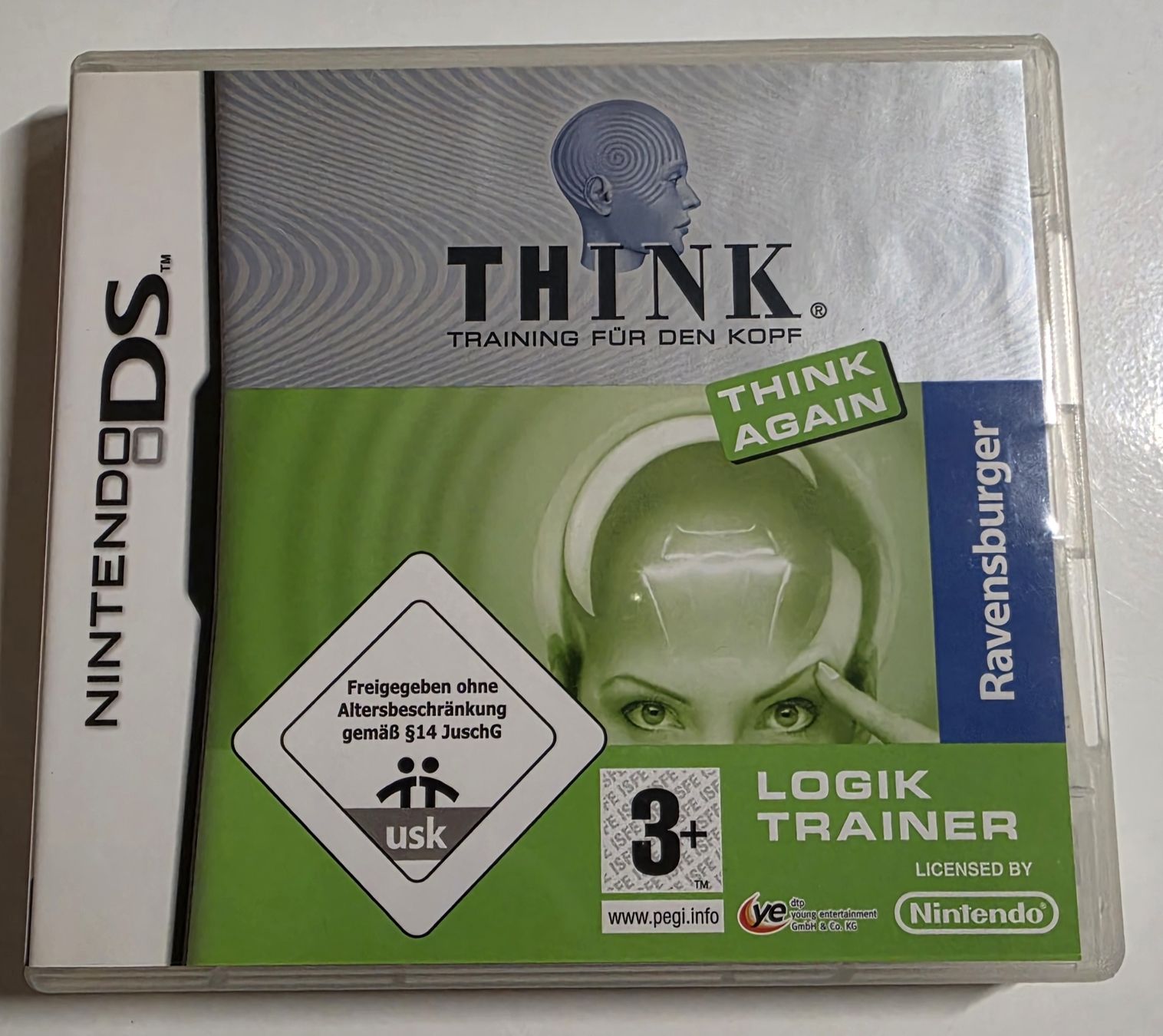 Nintendo Giochi: Nintendo DS Spiel: Logik Trainer - Denkspiele – Usato da Galgenen venduto da jen_v552