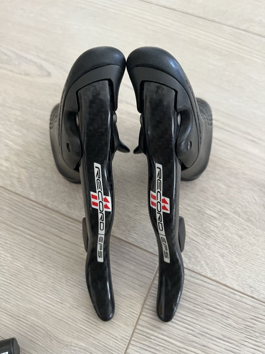 Campagnolo Ersatzteile: Campagnolo Record EPS Groupset gebraucht – Gebraucht aus Prilly von BistroVelo 3