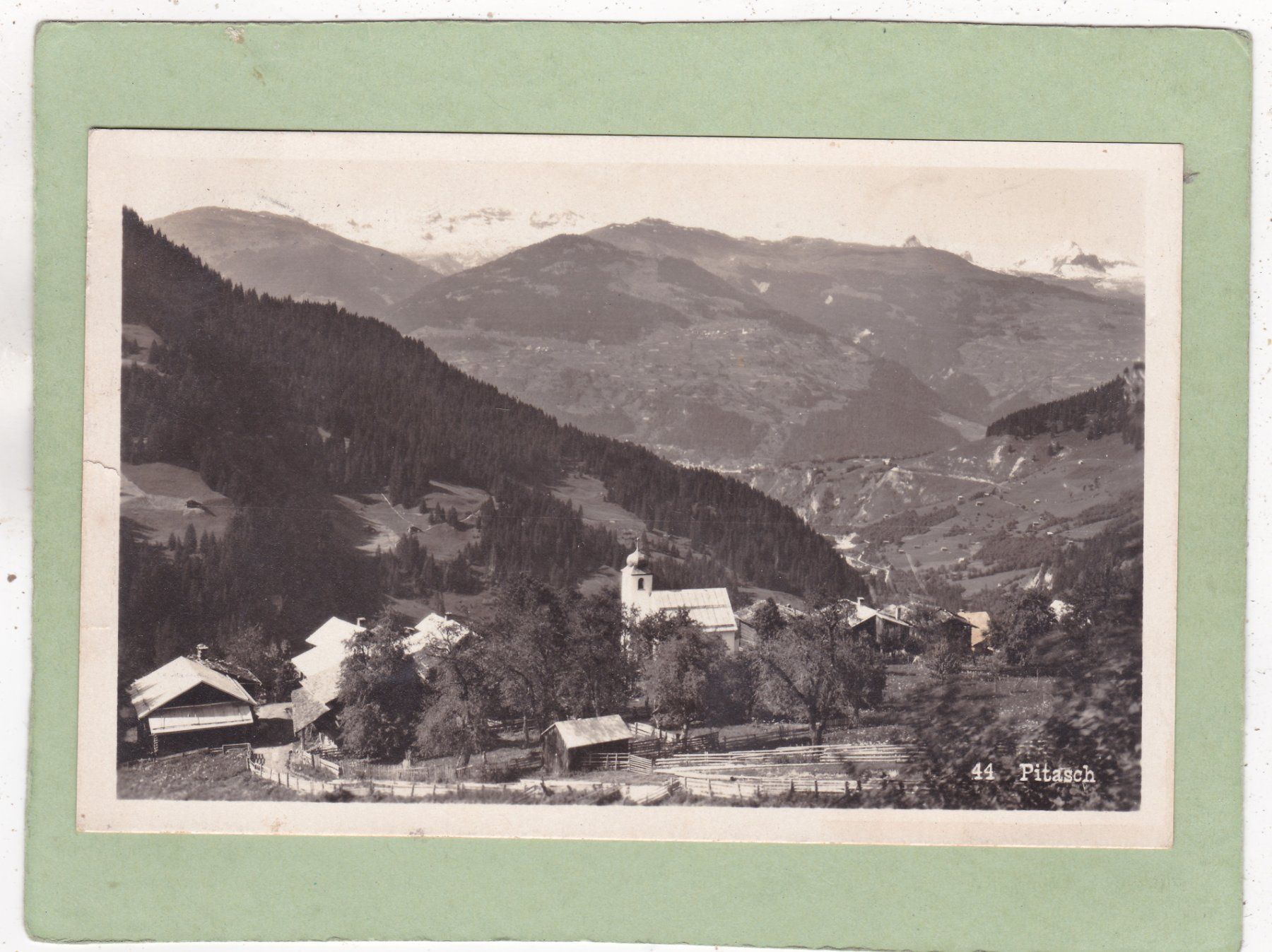 Ansichtskarten: Pitasch – Gebraucht aus Herisau von Lisegrat2008