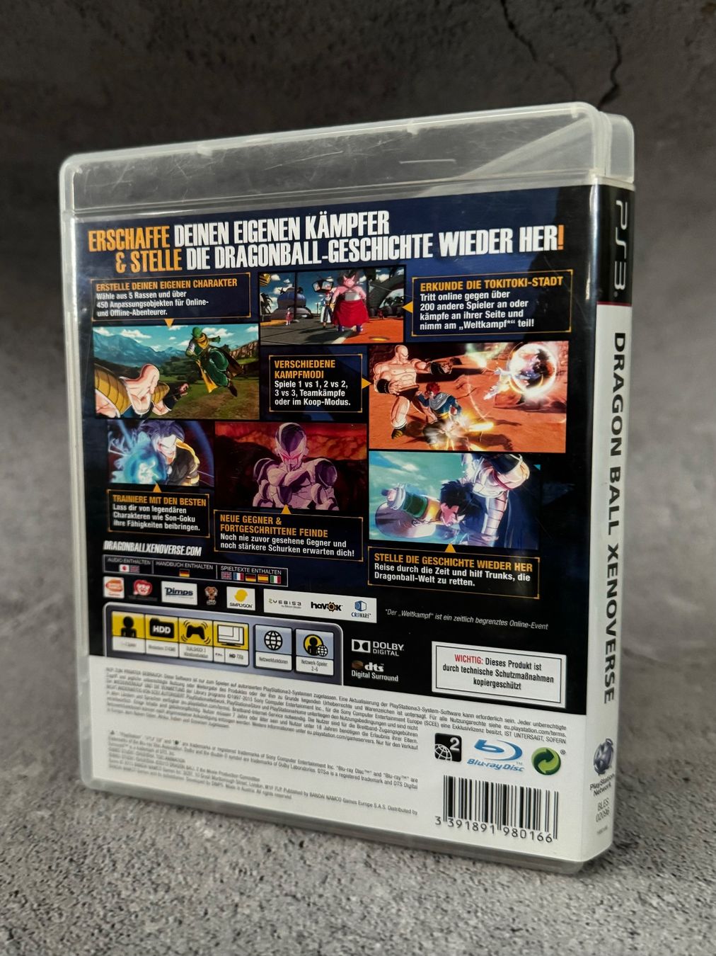 Giochi: Dragon Ball Xenoverse [PS3] – Usato da Niederwil SO venduto da BlueSonic 1