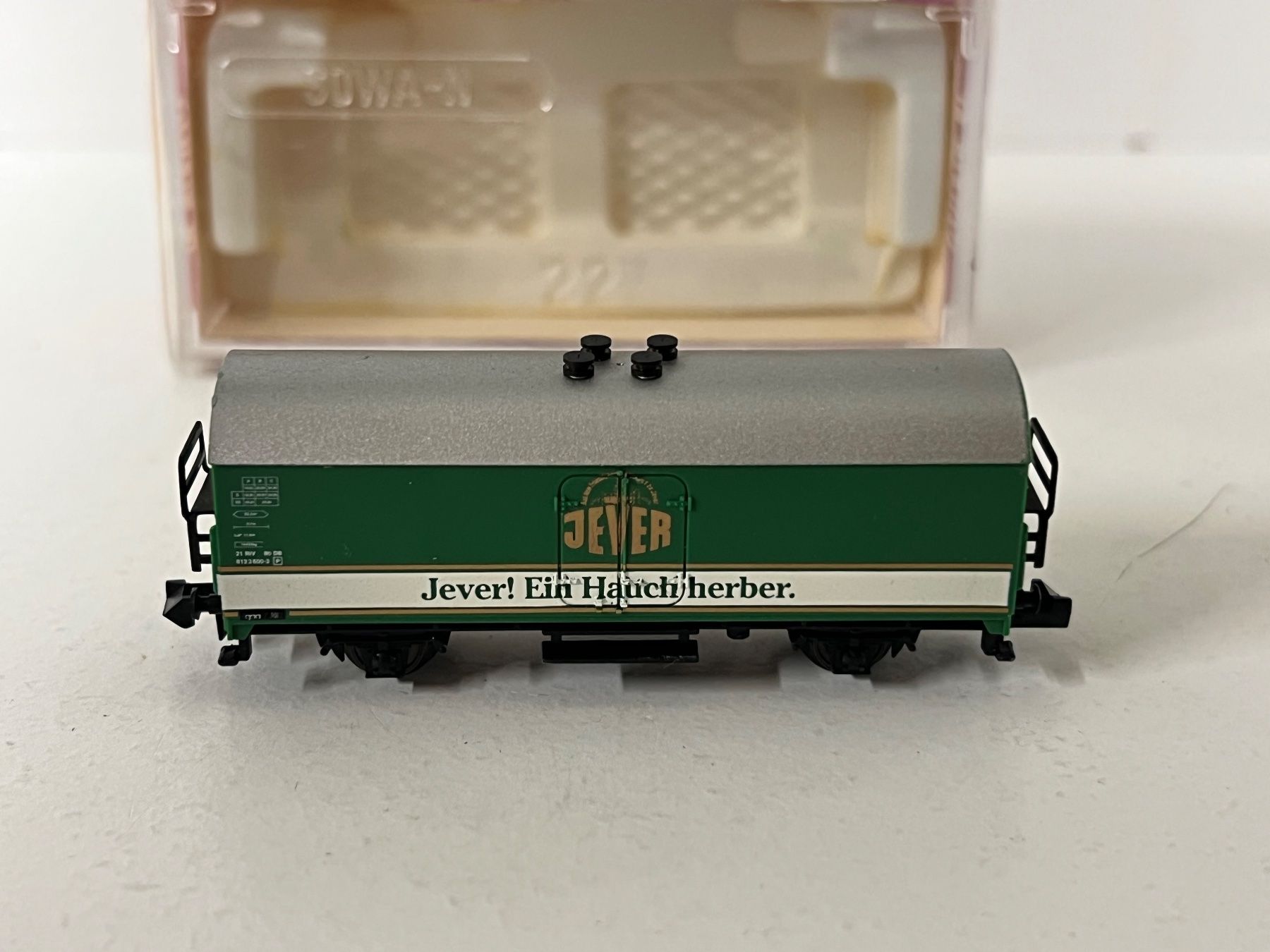 Modellini di ferrovie: SOWA-N JEVER   Spur N – Usato da Geroldswil venduto da TopTrain54 1