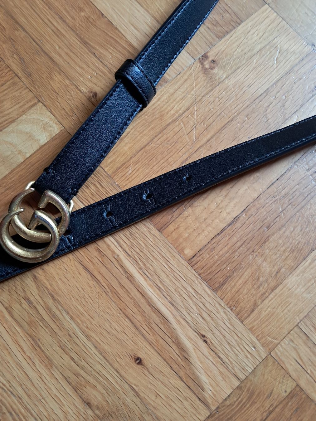 Gucci Cinture: Gucci Ledergürtel 85  – Usato da Kefikon TG venduto da theratpack20 6