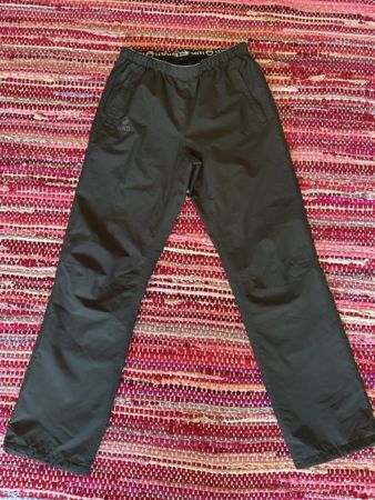 Halti Regenhosen Schwarz Gr. 164