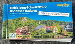 Radtourenbuch Heidelberg-Schwarzwald-Bodensee-Radweg