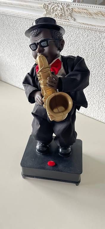 Statuette: Jazz Musiker elektrisch – Usato da Sulgen venduto da Skidriver100