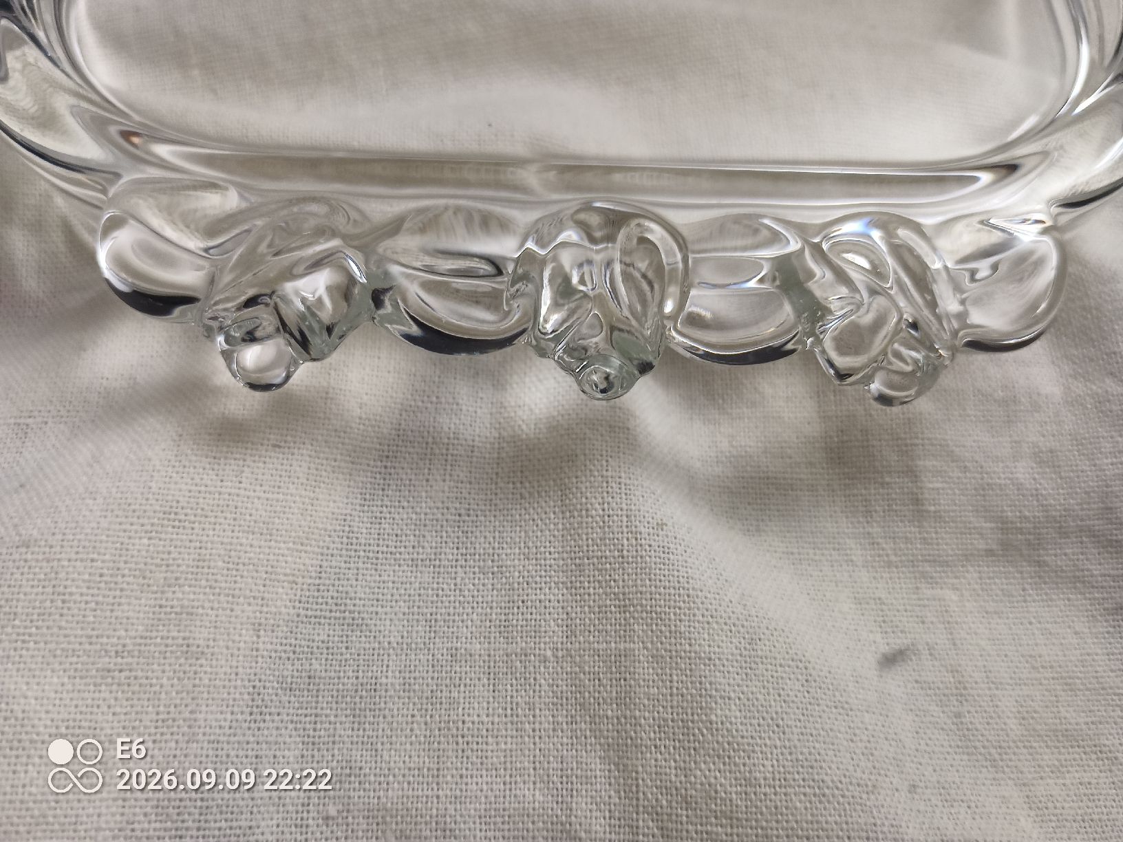 Piatti di portata: Butterplatte aus Glas – Usato da Zürich venduto da Mitzi6 3