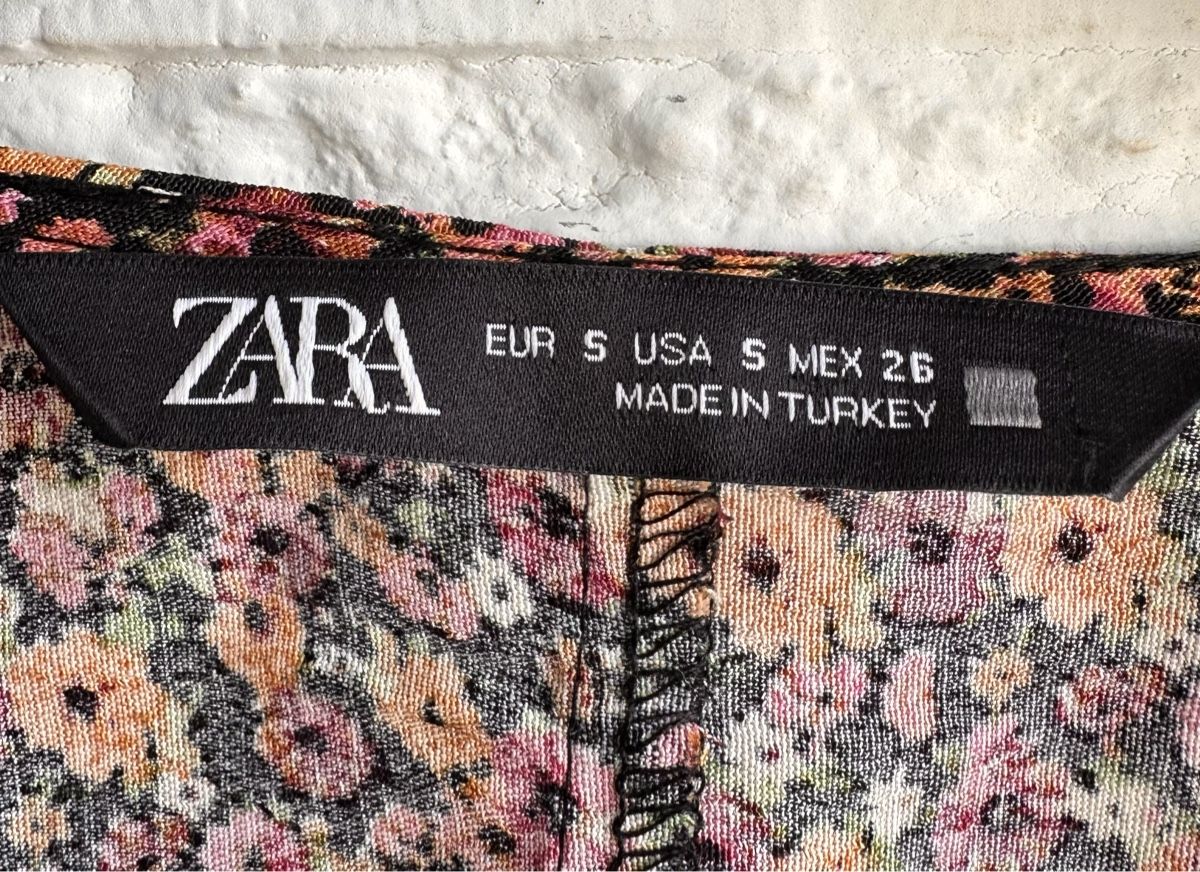 Zara Kleider: Geblümtes Kleid von Zara / Grösse S – Gebraucht aus Bern von Fraeuleinhonig 2
