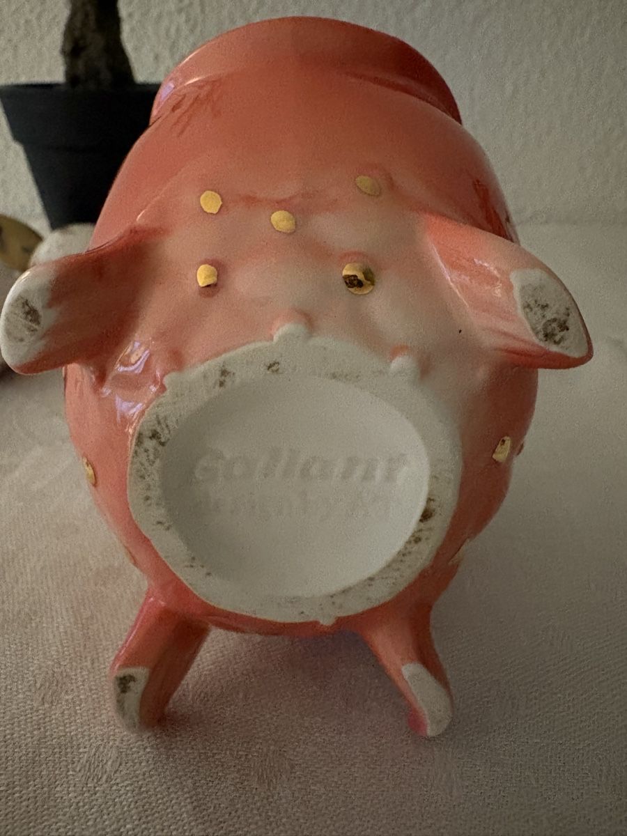 Figuren: Porzellanfisch rot – Gebraucht aus Schönenberg ZH von Roxana8820 4