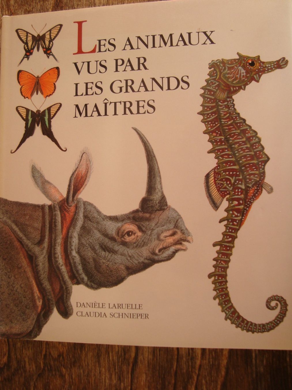 Libri: Les animaux vus par les grands maîtres – Nuovo (secondo la descrizione) da Fribourg venduto da ruswil007