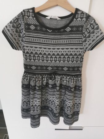 WINTER KLEID GR. 104-116, H&M