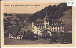 Richenthal - Kuranstalt und Dorf