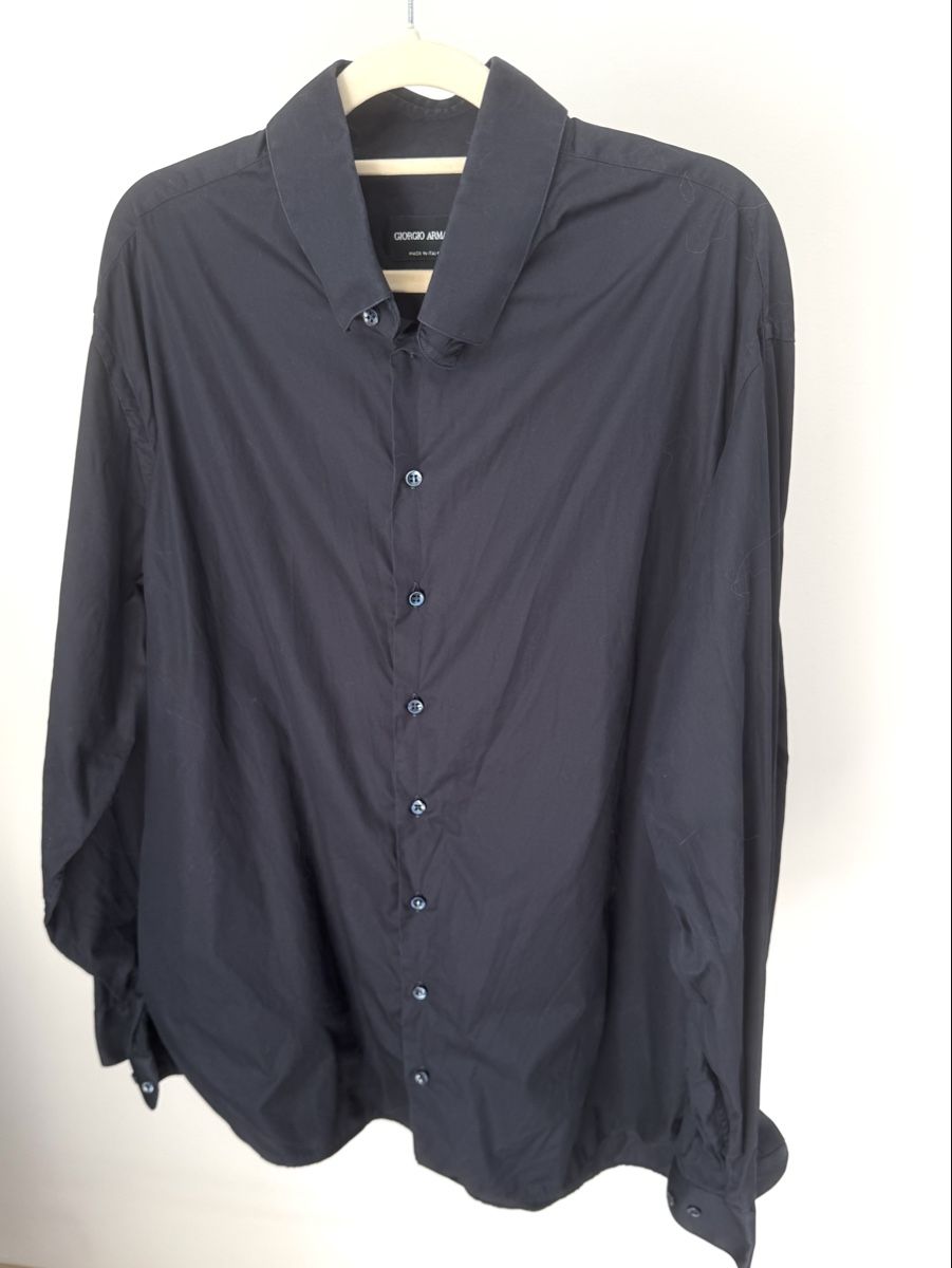 Armani Camicie: Giorgio Armani Luxury Hemd – Usato da Zürich venduto da di_archive