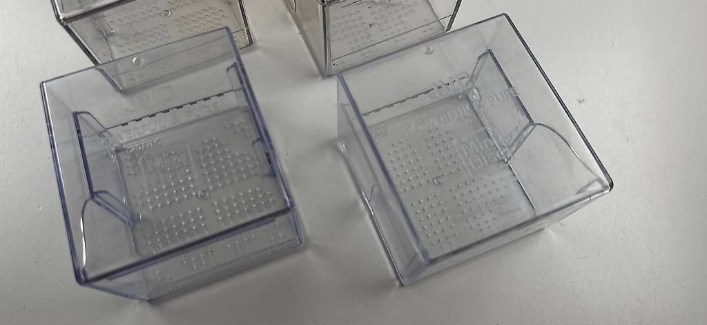 TDK Minidisc: 4 MiniDisc Aufbewahrungsboxen transparent – Gebraucht aus Langenthal von Schmittchen 1