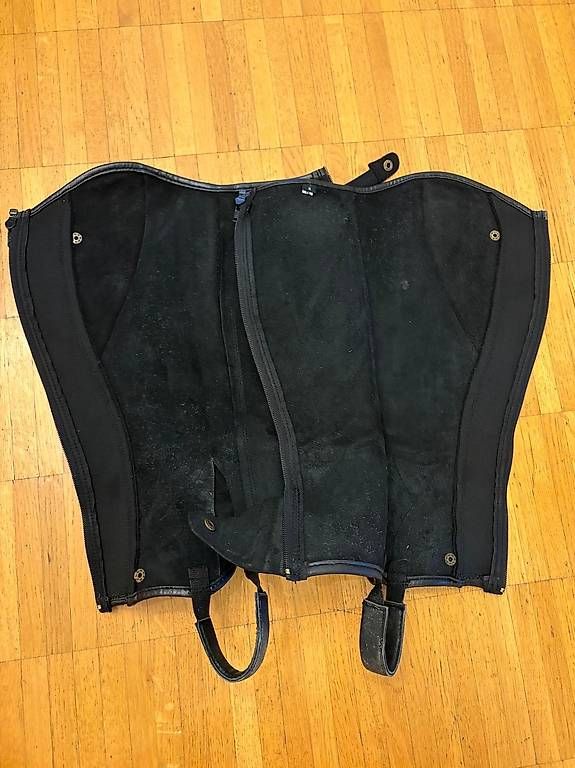 Pantaloni: Neuwertige Chaps Leder Grösse S – Usato da Hedingen venduto da inf_mjl7 1