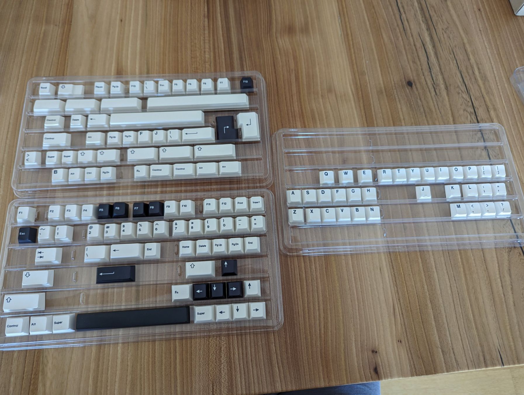 Tastiere: ePBT Origami Keyset – Nuovo (secondo la descrizione) da Forch venduto da DominiqueB301 1