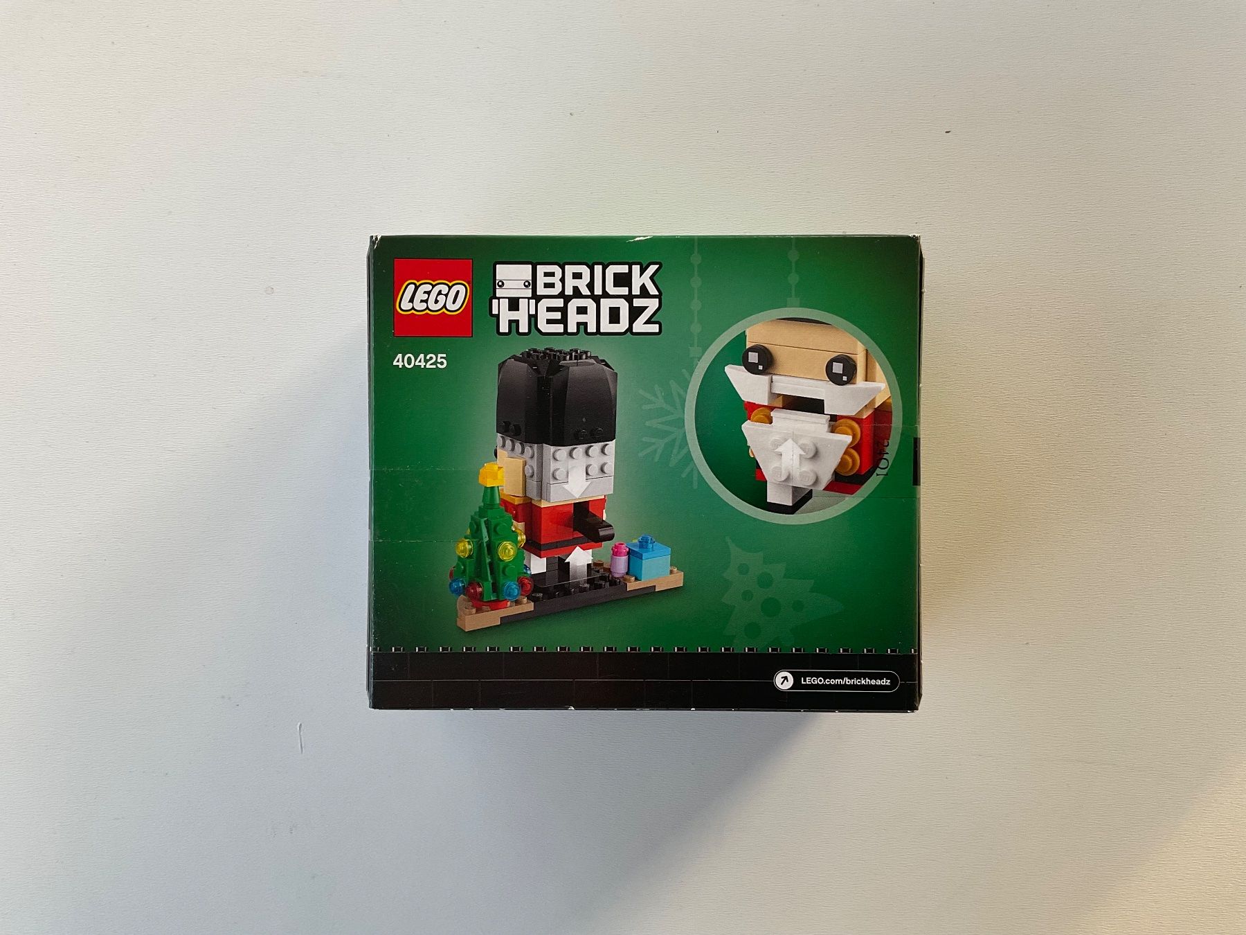 Lego Baukästen: Lego 40425 BrickHeadz Nussknacker NEU/OVP – Neu und originalverpackt aus Schlieren von Palace_of_Bricks 1