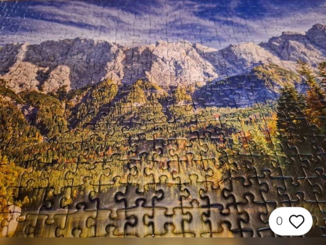 Ravensburger Puzzles: 1000 Teile Ravensburger Puzzle  Bergpanorama – Gebraucht aus Nürensdorf von DANG3REUX 4