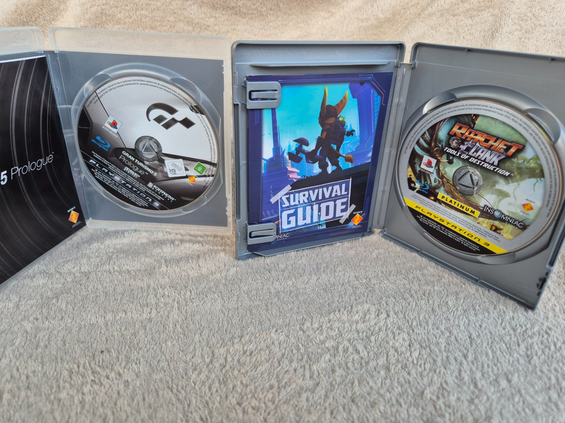 Sony Spiele: Playstation 3 Spiele Bundle guter Zustand – Gebraucht aus Bellach von Caro29 3