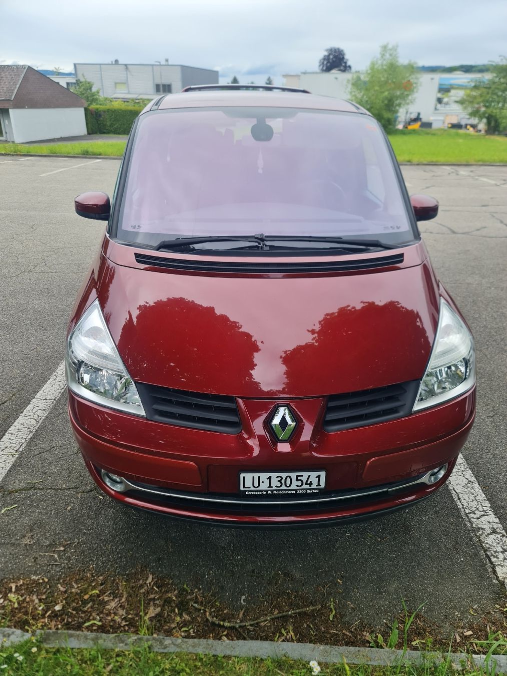 Renault Autos: Renault espace 2.0 dCi – Gebraucht aus triengen von fad_g29d