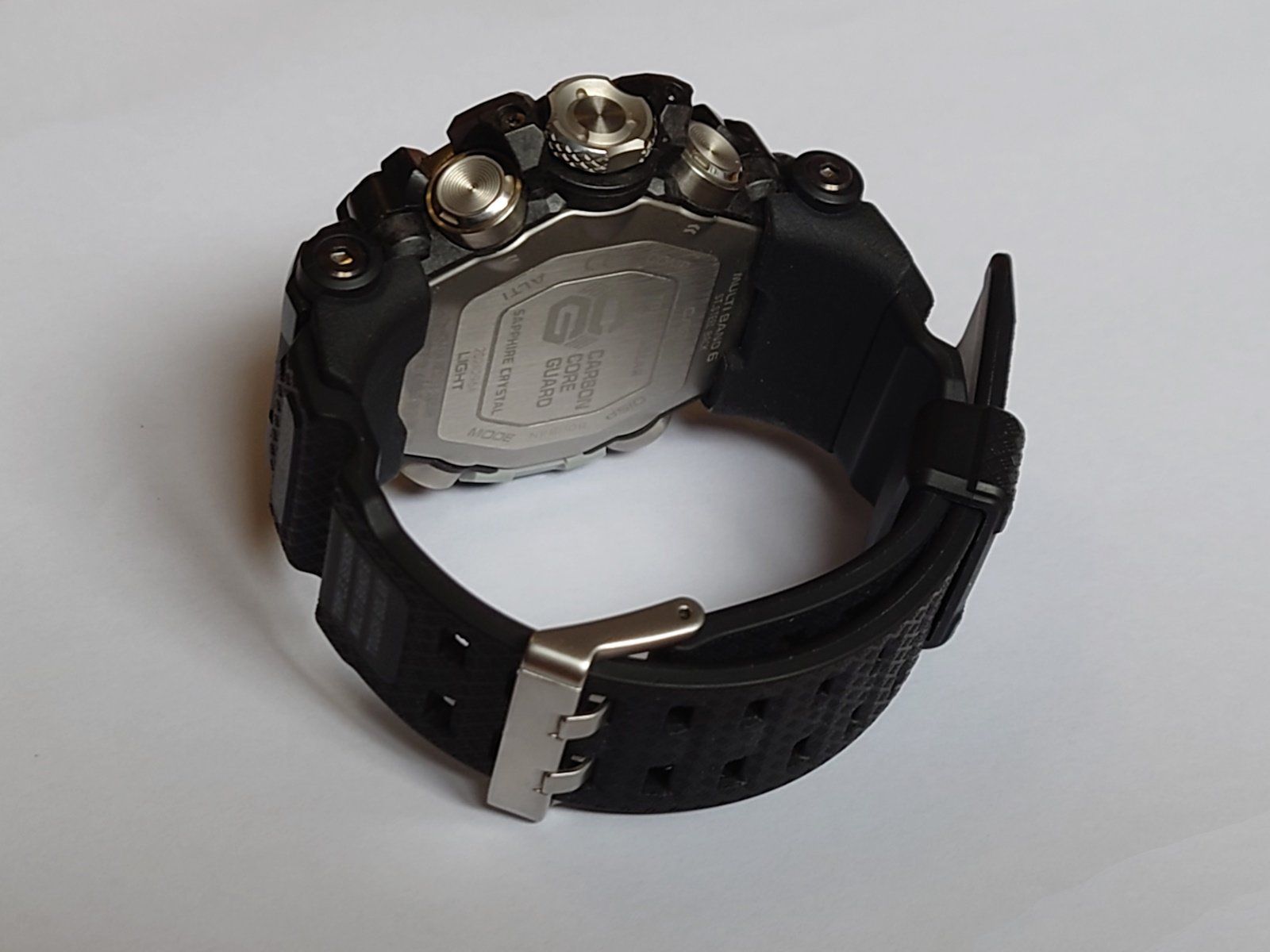 Casio Orologi: G-Shock Uhr Mudmaster GWG-2000-1A1 schwarz – Usato da Inkwil venduto da muneli81 2