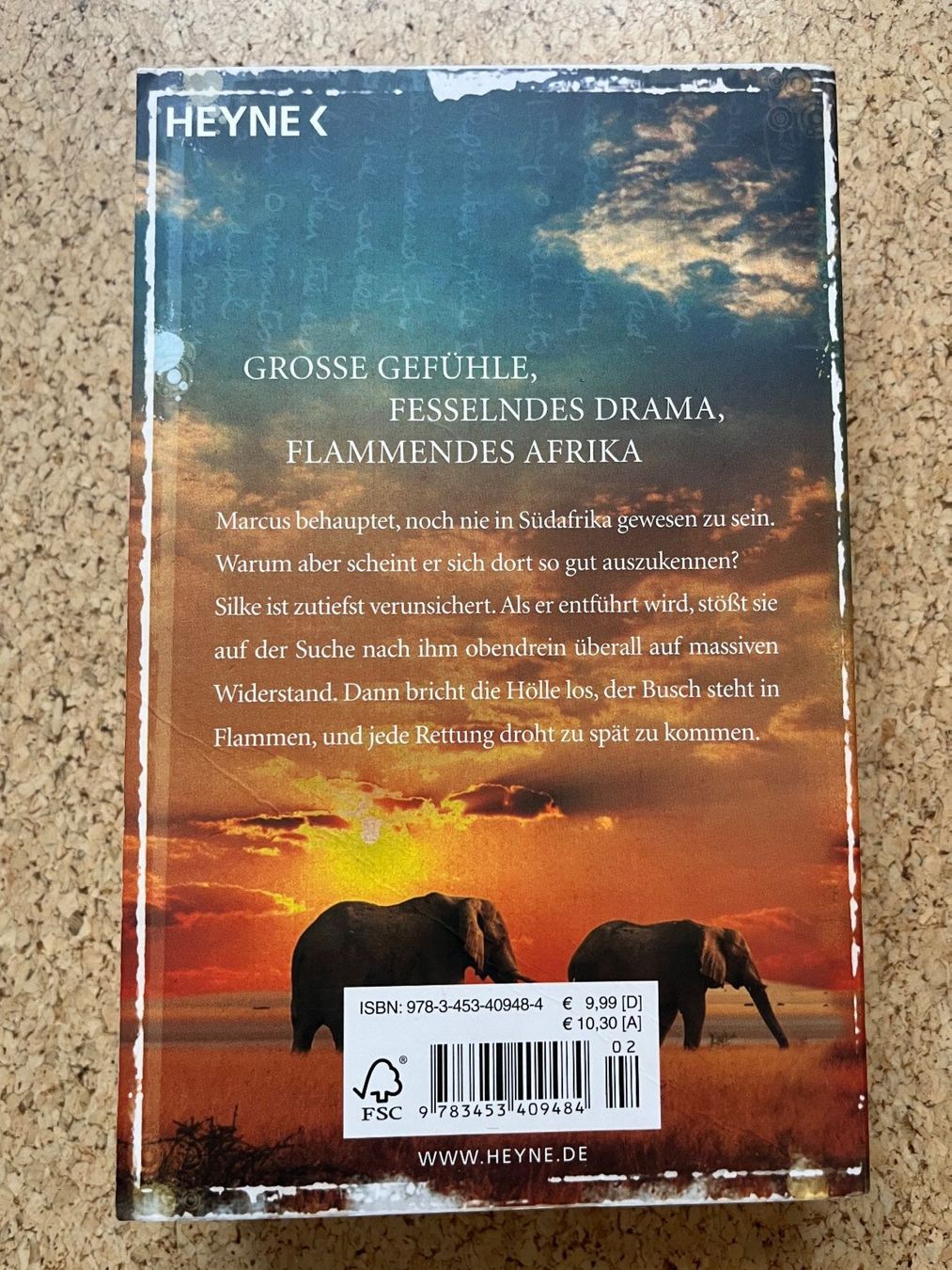 Libri: Taschenbuch "Nachtsafari", Stefanie Gercke – Usato da Grosswangen venduto da Vita500 1