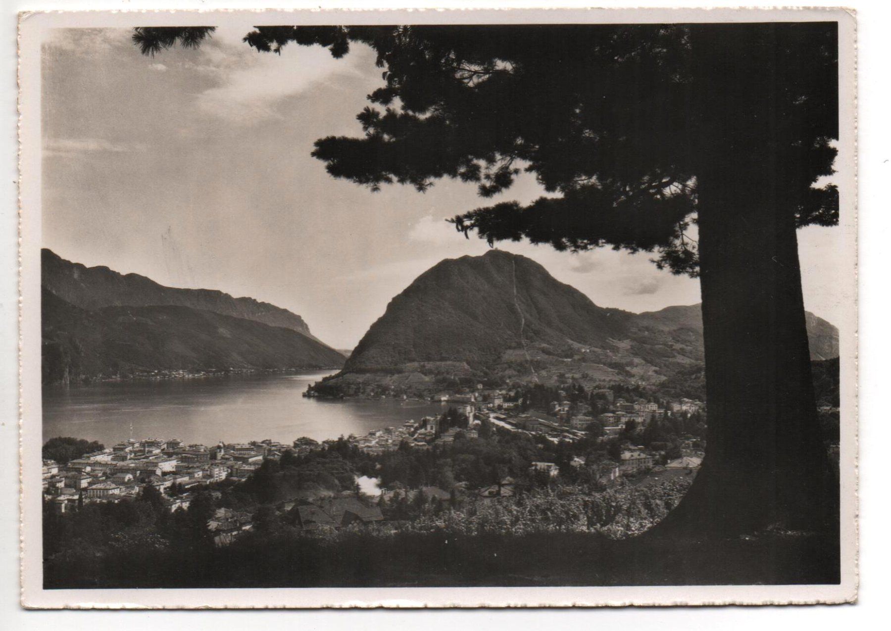 Ansichtskarten: LUGANO S. Salvatore – Neu (gemäss Beschreibung) aus Jona von philajona