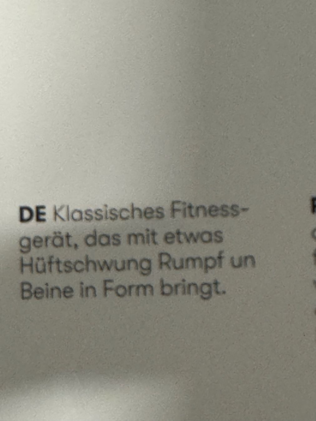Hometrainer: Hula Hopp neu mit Gewicht – Nuovo e nell'imballaggio originale da Oberweningen venduto da Jogi2 2