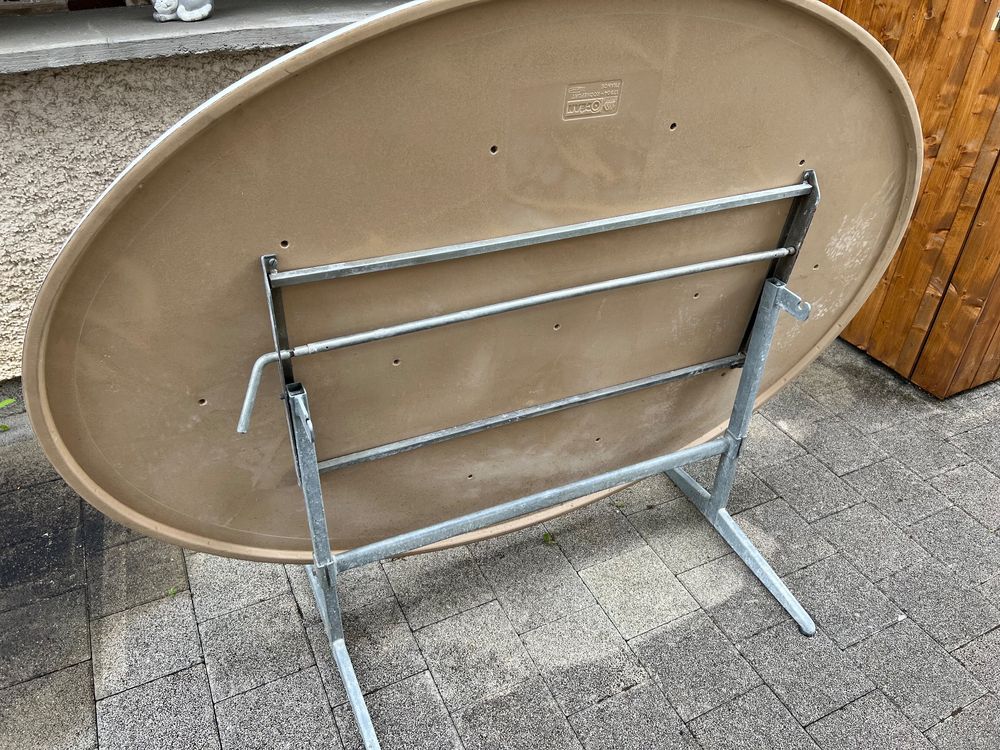 Tische: Gartentisch – Gebraucht aus Stadel von wuschel0312 1