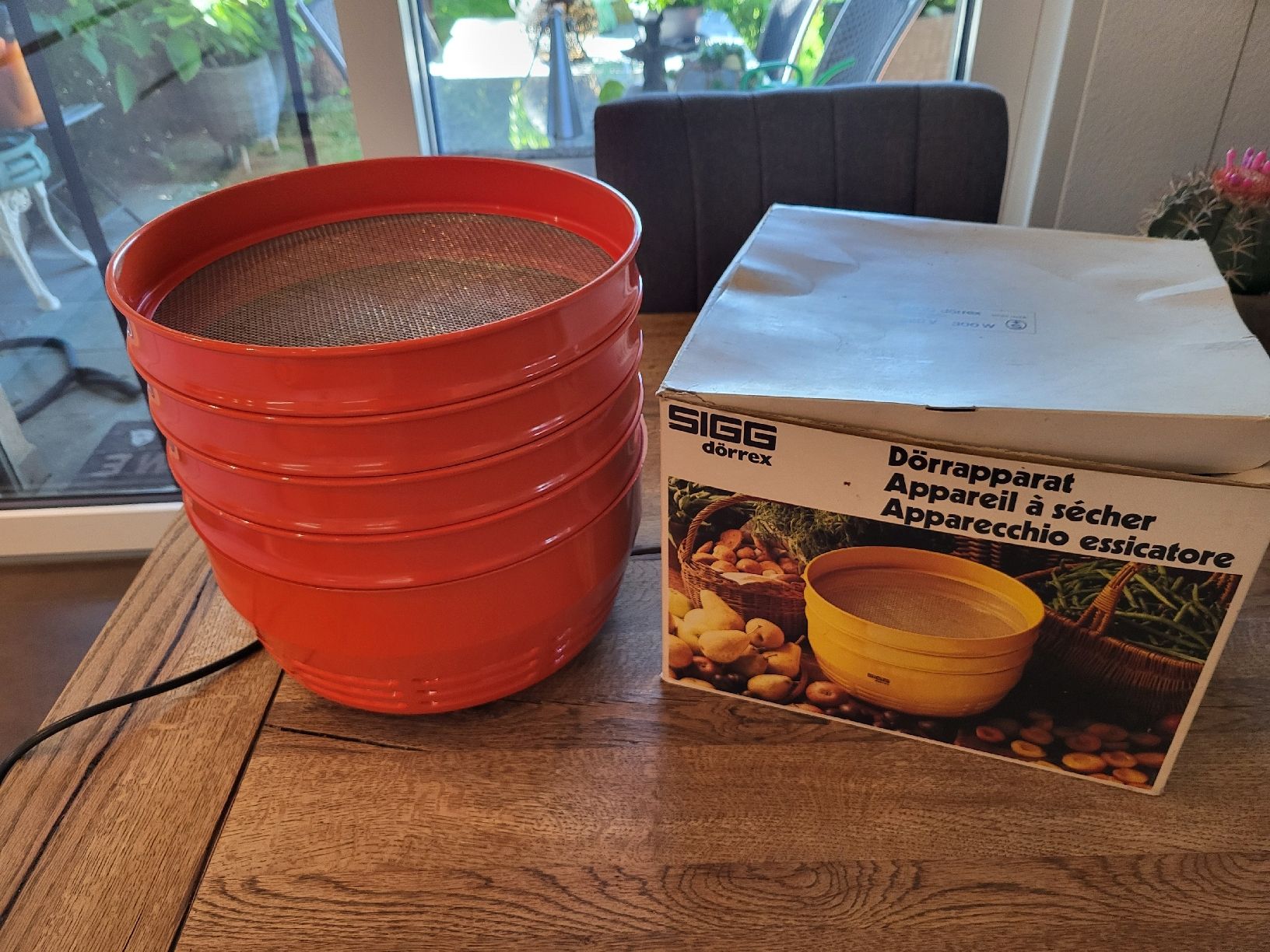 Sigg Elettrodomestici da cucina: Dörrex von Sigg – Usato da Gutenswil venduto da ghekko88 9