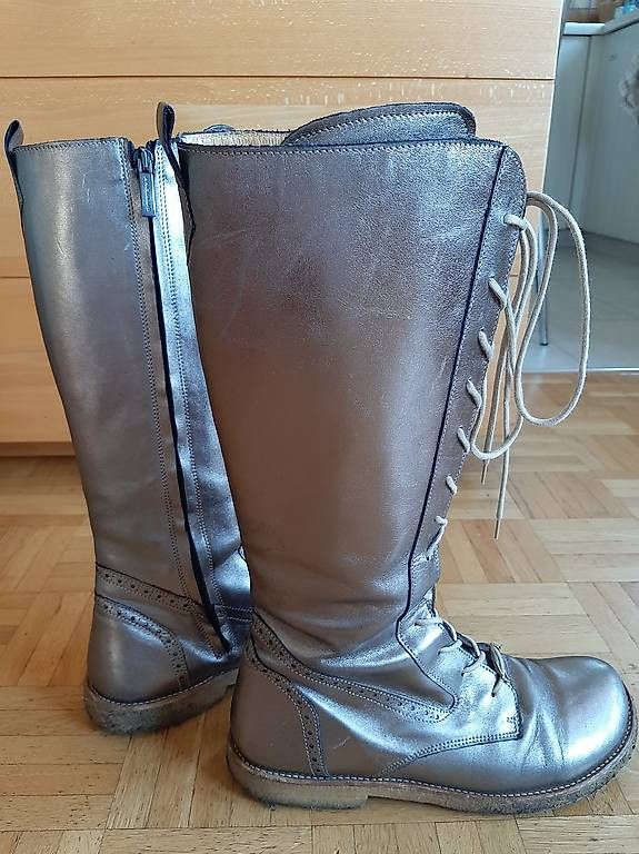Scarpe da donna: Bottes en cuir, Angulus, pointure 39 – Usato da Lausanne venduto da ftrevaz 4
