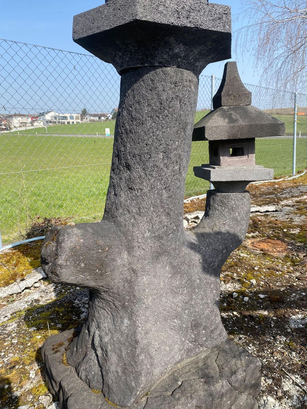 Lanterne: Java Lantern Laterne aus Lava Stein, Deko für Garten! – Usato da Ballwil venduto da ClassicGallery 3