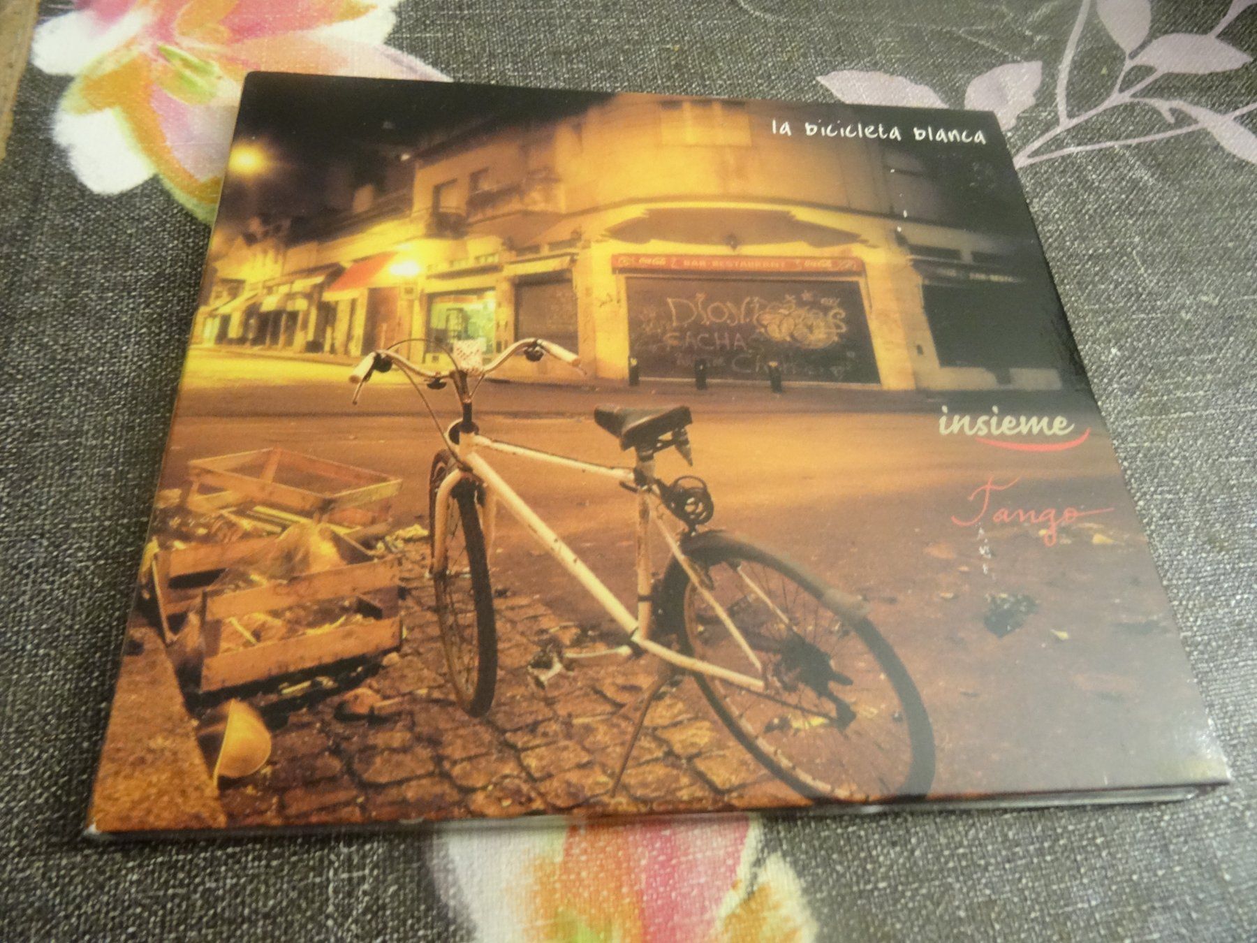 CD: La bicicleta Blanca - insieme CD – Usato da Olten venduto da Disc-Ausverkauf