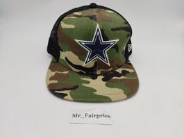 Camouflage Militär Style Snapback Basecap NEU