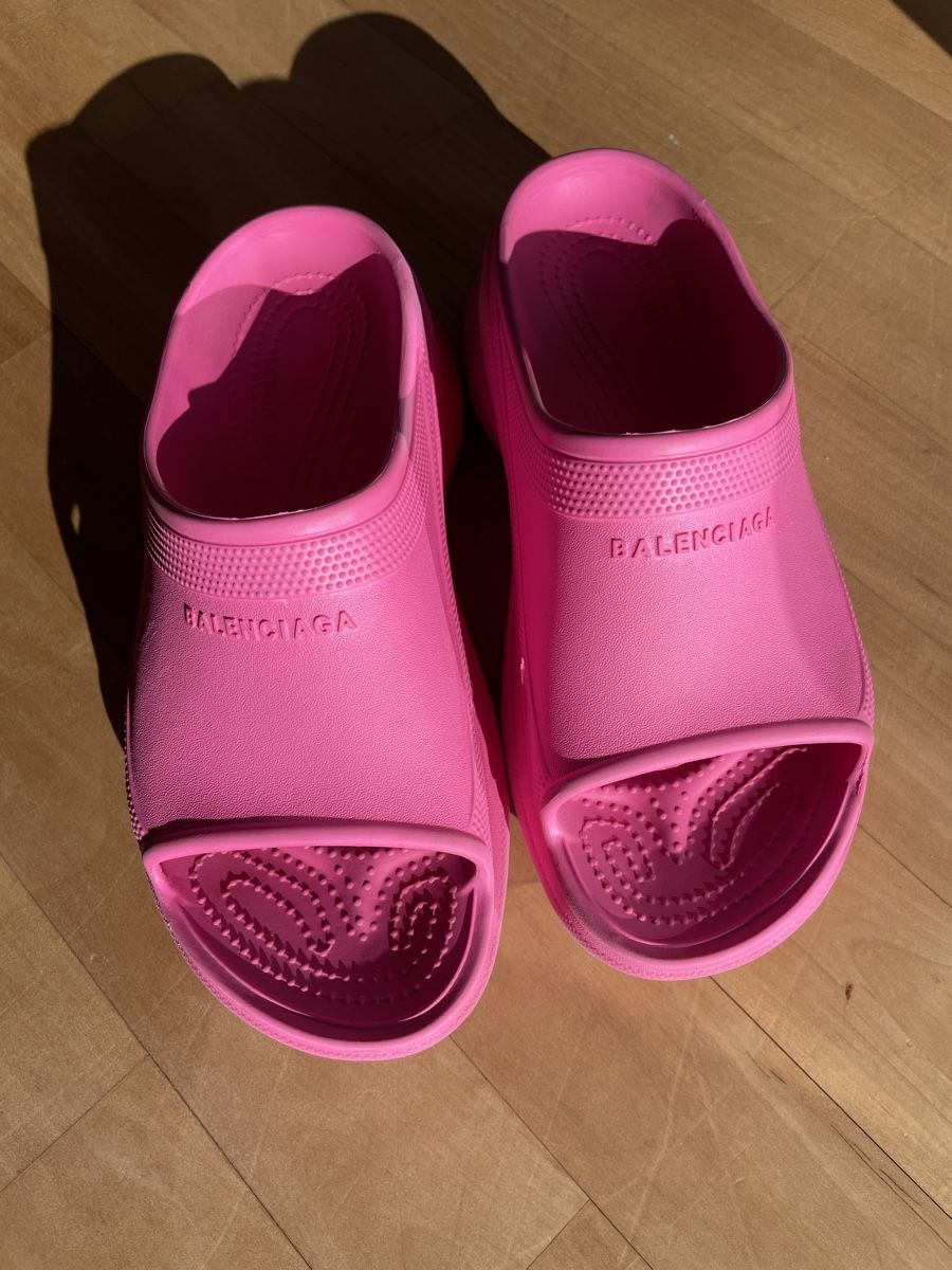 Balenciaga Scarpe da uomo: Balenciaga Crocs pink EU38 – Usato da Winterthur venduto da leo_c6h9 1