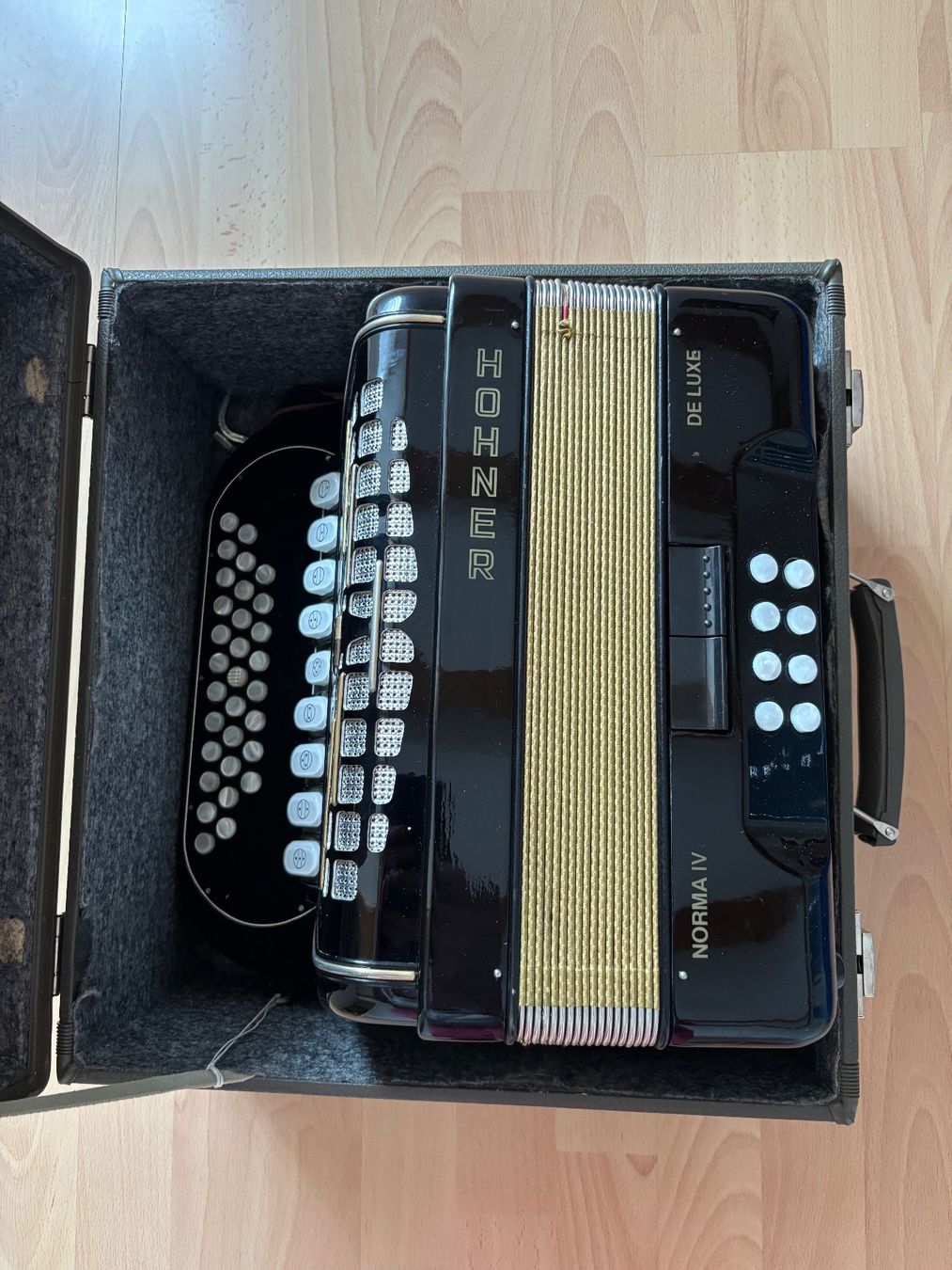 Instruments de musique: Handorgel – D'occasion à St. Pantaleon par fixx96 1