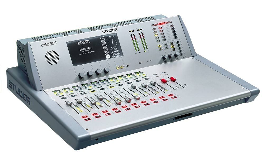 Studer Console di mixaggio: STUDER OnAir 1000 DIGITAL MIXER – Usato da Novaggio venduto da teoz123