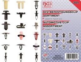 Clips - Satz für Toyota, Lexus, Nissan