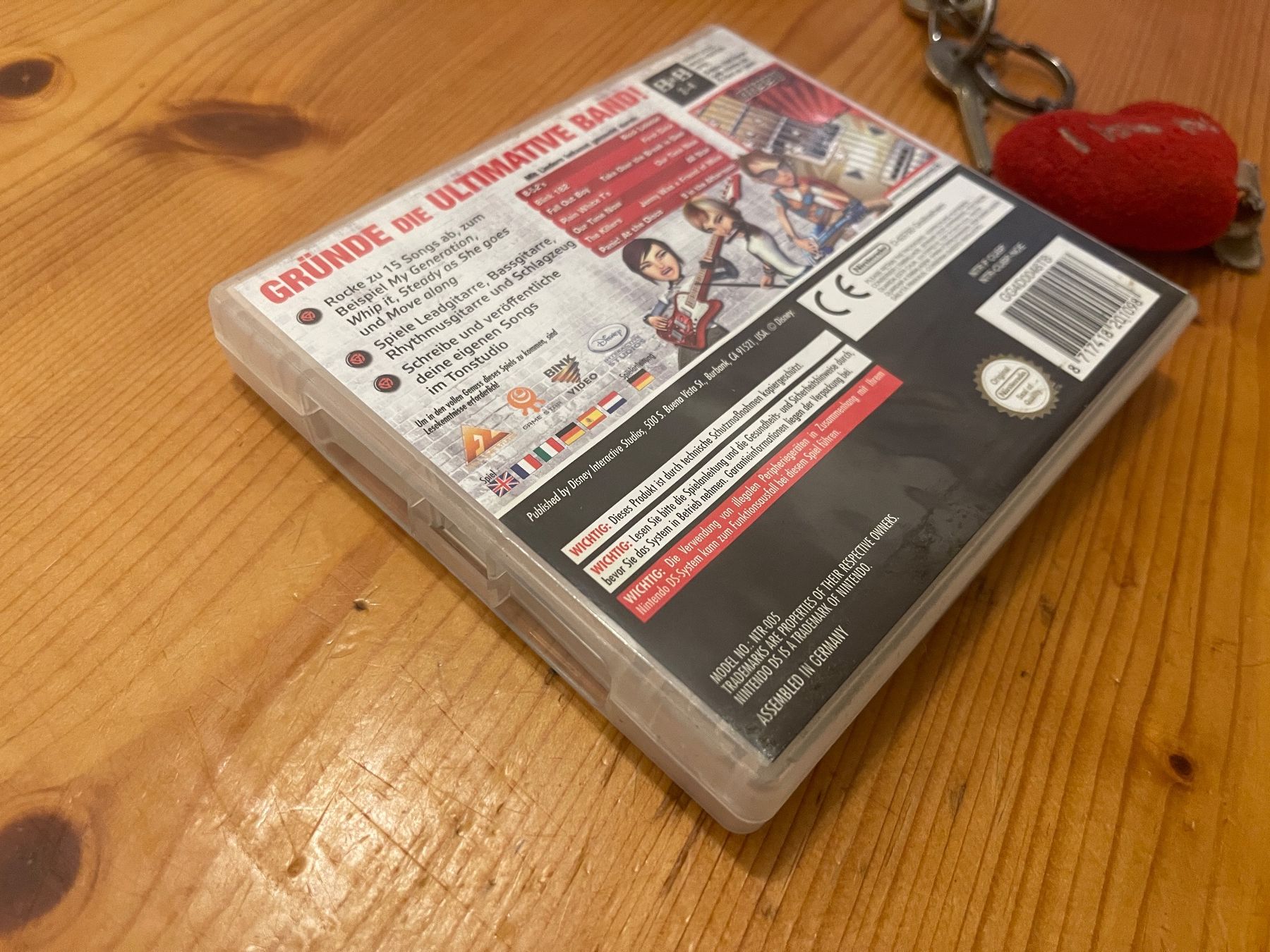 Nintendo Giochi: Nitendo DS - Ultimate Band – Nuovo e nell'imballaggio originale da Weinfelden venduto da ice_heart_xx 2
