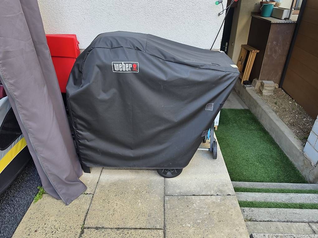 Griglie: Weber Elektrogrill Pulse 1000 – Usato da Ettingen venduto da Tomce007 4