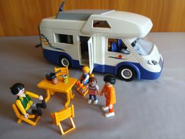 Playmobil Family Fun Familien Wohnmobil # 4859-A  von 2010