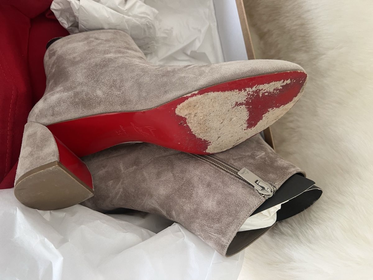 Christian Louboutin Scarpe da donna: Bottines Christian Louboutin taille 38 – Usato da Lutry venduto da roxypoxy 4