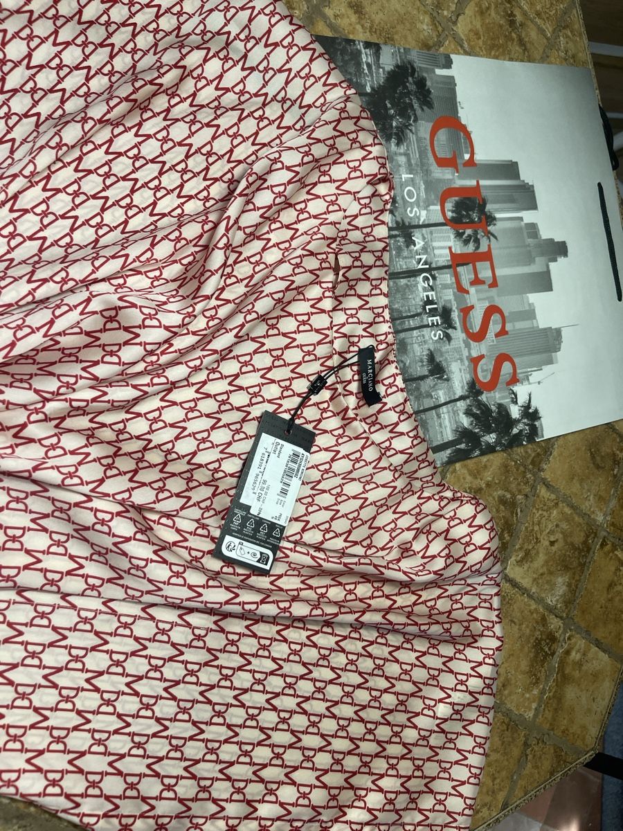 Guess Blusen:  Marciano Camicia lunga monogramma logo-nuovo  – Neu und originalverpackt aus Gordevio von LanaZimm