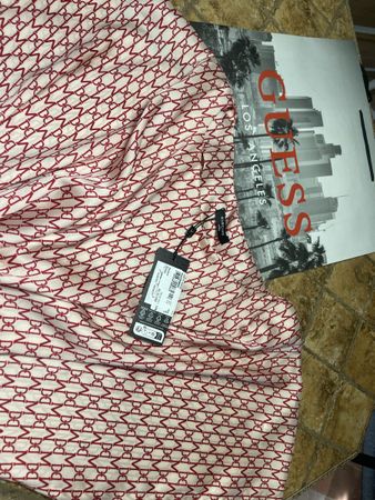 Marciano Lusso Camicia lunga monogramma logo-nuovo