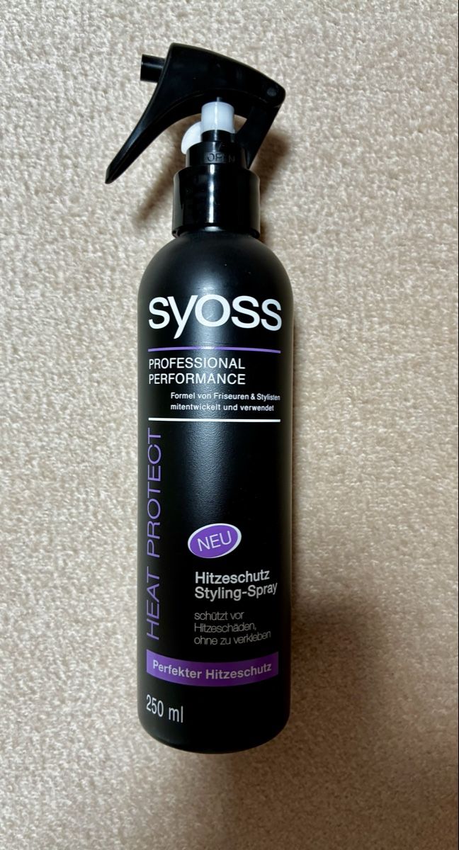 Prodotti per capelli: Syoss Hitzeschutzspray  – Nuovo e nell'imballaggio originale da Schaan venduto da RicX-10
