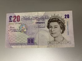 England 20 Pfund 2004-2007