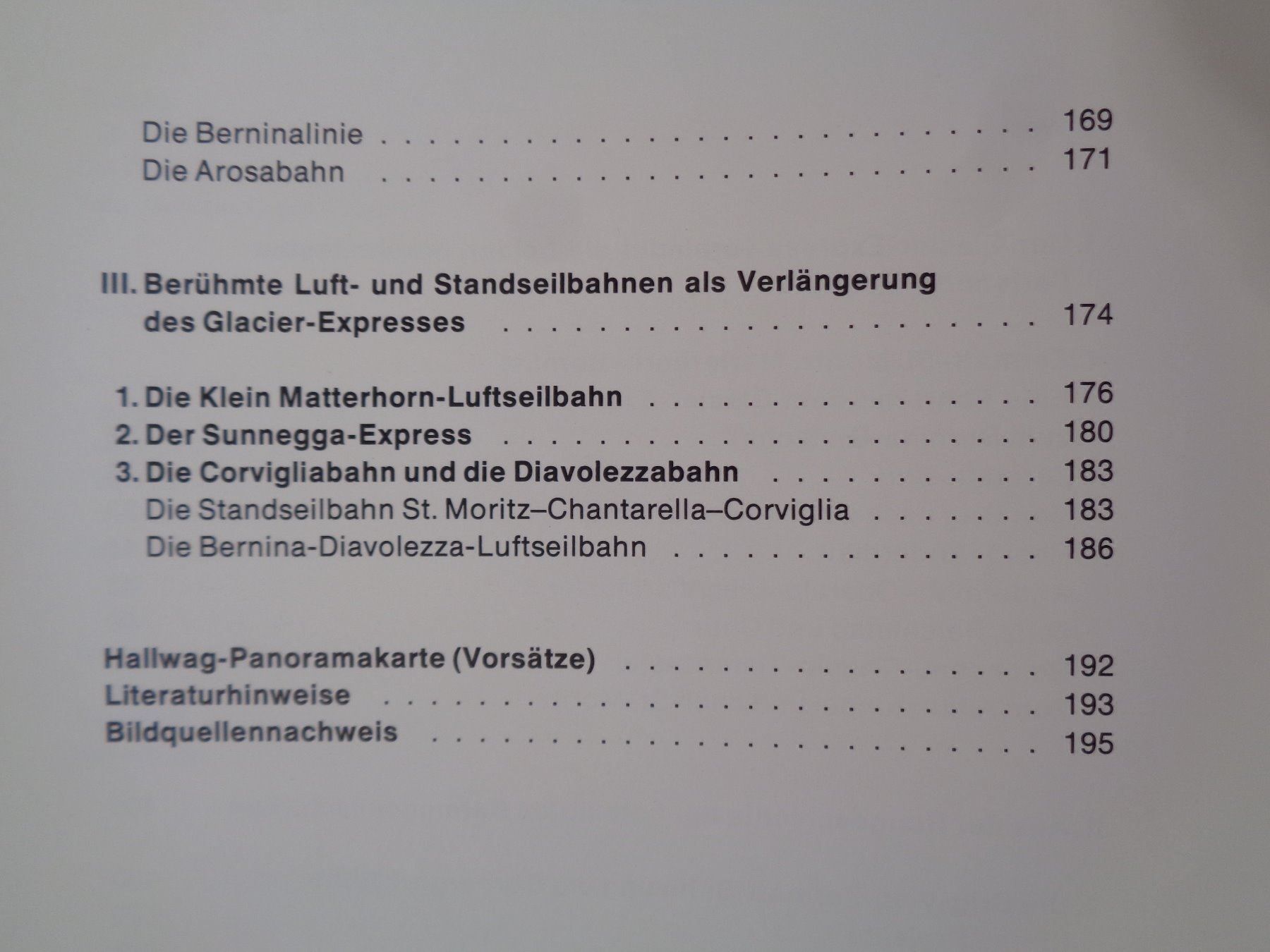 Libri: Eisenbahn Buch / Der Glacier Express / Paul Caminada – Usato da Bellach venduto da JingleJerry 4